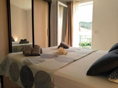 Apartment Apartments Silva - Superior Two Bedroom Apartment with Balcony and Sea View - Features photo 10