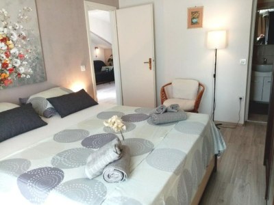 Apartment Apartments Silva - Superior Two Bedroom Apartment with Balcony and Sea View - Features photo 11