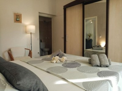 Apartment Apartments Silva - Superior Two Bedroom Apartment with Balcony and Sea View - Features photo 12