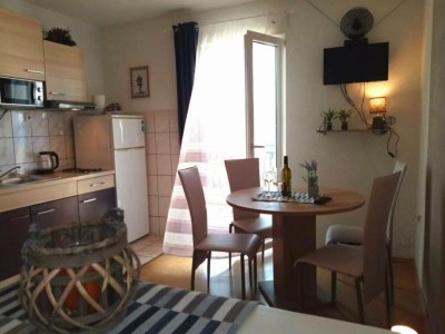 Apartment Apartments Silva - One Bedroom Apartment with Balcony and Sea View - Features photo 9