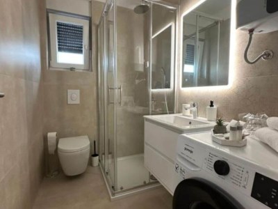 Apartment One Bedroom Apartment with Balcony and City View - Features photo 7