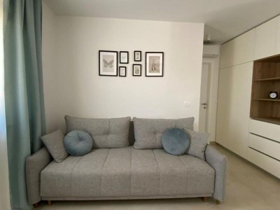 Apartment One Bedroom Apartment with Balcony and City View - Features photo 14