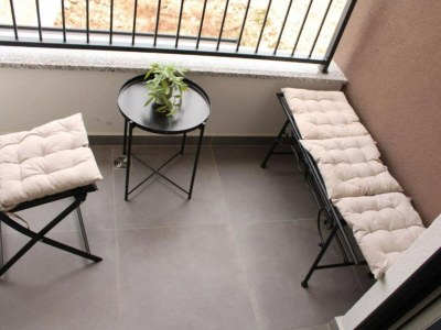 Apartment One Bedroom Apartment with Balcony and City View - Features photo 17