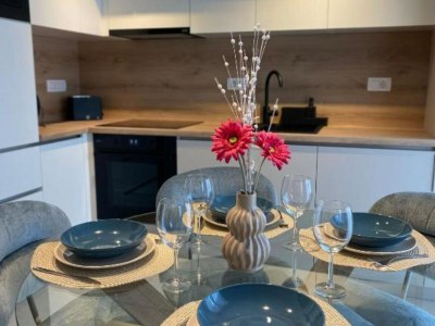 Apartment One Bedroom Apartment with Balcony and City View - Features photo 19