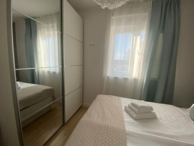 Apartment One Bedroom Apartment with Balcony and City View - Features photo 24