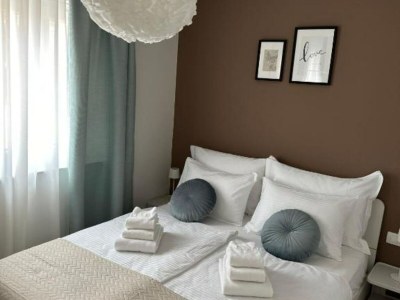 Apartment One Bedroom Apartment with Balcony and City View - Features photo 25