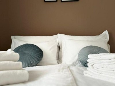 Apartment One Bedroom Apartment with Balcony and City View - Features photo 26