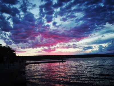 Apartment Apartments Štrbić - One Bedroom Apartment - Mely in Karin - Apartment