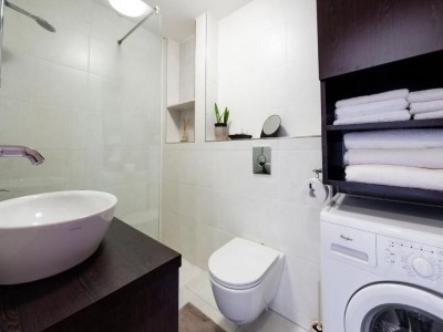 Apartment Apartments Meri & Karla - Two Bedroom Apartment with Balcony and Sea View - Features photo 13