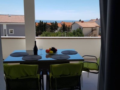 Apartment Two-Bedroom Apartment With Sea View - Outdoor photo 10