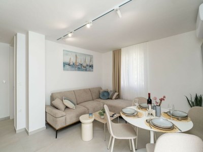 Apartment Modern City Escape - Two Bedroom Apartment with Balcony - Features photo 16