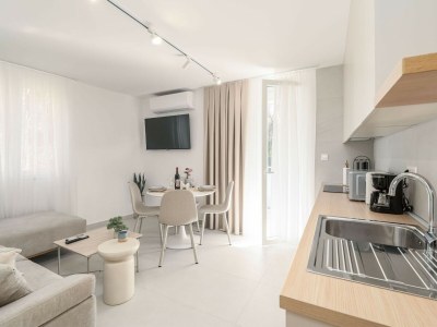 Apartment Modern City Escape - Two Bedroom Apartment with Balcony - Features photo 23
