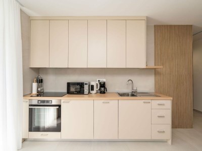 Apartment Modern City Escape - Two Bedroom Apartment with Balcony - Features photo 27