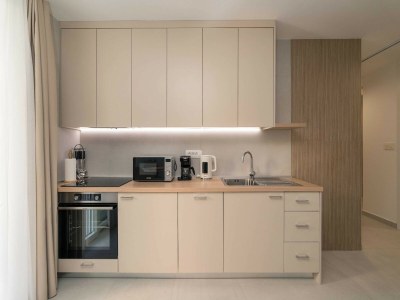 Apartment Modern City Escape - Two Bedroom Apartment with Balcony - Features photo 39