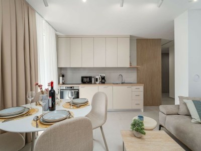 Apartment Modern City Escape - Two Bedroom Apartment with Balcony - Features photo 41