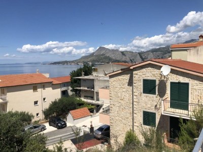 Apartment Apartmani Villa Borzic - One Bedroom Apartment with Terarce and Sea View in Riviera Omiš - Apartment