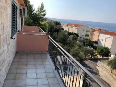 Apartment Apartmani Villa Borzic - One Bedroom Apartment with Terarce and Sea View - Outdoor photo 7