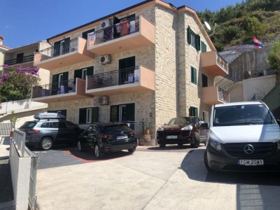 Apartment Apartmani Villa Borzic - One Bedroom Apartment with Terarce and Sea View - Outdoor photo 13