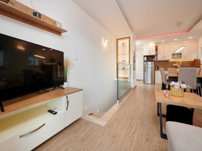 Apartment Exclusive Okrug Gornji Apartment with Shared Pool - Two bedroom Apartment with Shared Pool - Features photo 24