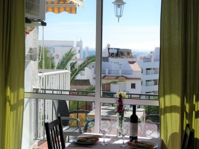 Apartment Villa in Nerja near Burriana Beach & Pool - Outdoor photo 6