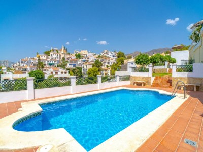 Holiday house Villa in Nerja nahe Burriana Strand in Eastern Costa del Sol - Holiday house