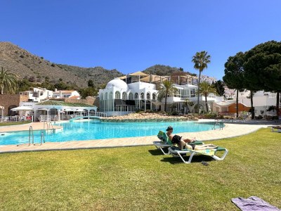 Apartment Wohnung in Nerja mit Meerblick-Terrasse - Outdoor photo 8