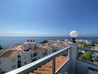Apartment Penthouse in Nerja near Balcón de Europa - Outdoor photo 3