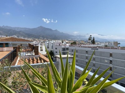 Apartment Penthouse in Nerja near Balcón de Europa - Outdoor photo 6