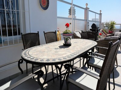 Apartment Penthouse in Nerja near Balcón de Europa - Outdoor photo 27