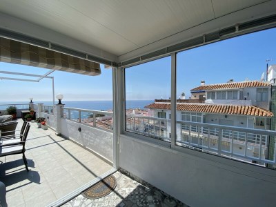 Apartment Penthouse in Nerja near Balcón de Europa - Outdoor photo 28