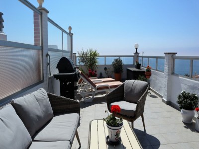 Apartment Penthouse in Nerja near Balcón de Europa - Outdoor photo 29