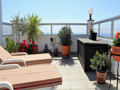 Apartment Penthouse in Nerja near Balcón de Europa - Outdoor photo 31