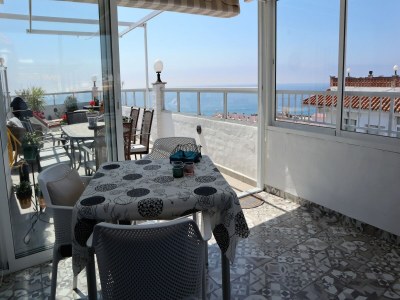 Apartment Penthouse in Nerja near Balcón de Europa - Outdoor photo 32