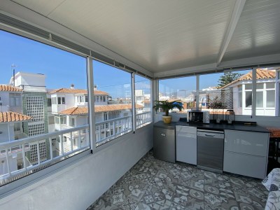 Apartment Penthouse in Nerja near Balcón de Europa - Outdoor photo 35