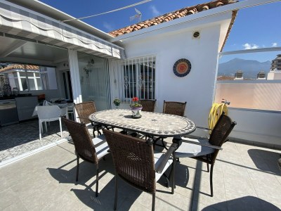 Apartment Penthouse in Nerja near Balcón de Europa - Outdoor photo 36