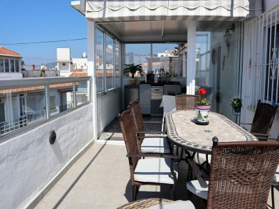 Apartment Penthouse in Nerja near Balcón de Europa - Outdoor photo 37