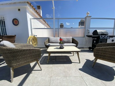 Apartment Penthouse in Nerja near Balcón de Europa - Outdoor photo 38