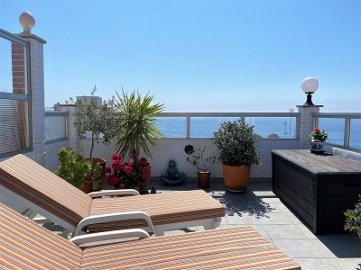 Apartment Penthouse in Nerja near Balcón de Europa - Outdoor photo 39
