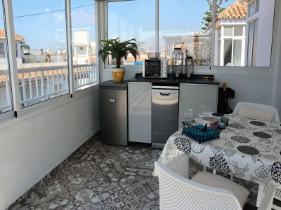 Apartment Penthouse in Nerja near Balcón de Europa - Outdoor photo 41