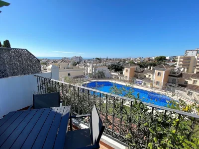 Holiday house Townhouse in Nerja near Burriana Beach - Outdoor photo 2