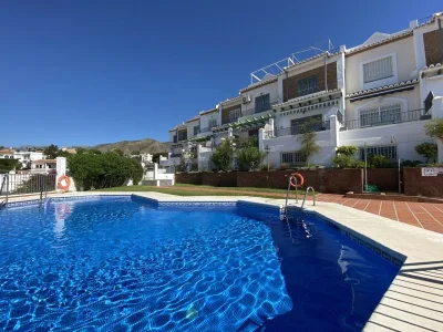 Holiday house Townhouse in Nerja near Burriana Beach - Outdoor photo 3