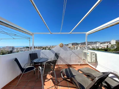 Holiday house Townhouse in Nerja near Burriana Beach - Outdoor photo 7