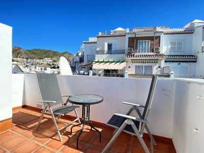 Holiday house Townhouse in Nerja near Burriana Beach - Outdoor photo 10