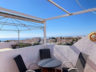 Holiday house Townhouse in Nerja near Burriana Beach - Outdoor photo 14