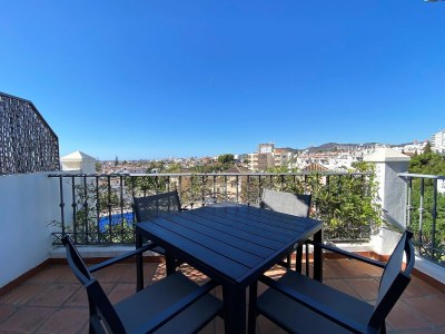 Holiday house Townhouse in Nerja near Burriana Beach - Outdoor photo 15