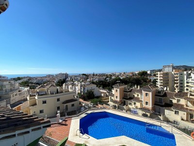 Holiday house Townhouse in Nerja near Burriana Beach - Outdoor photo 17