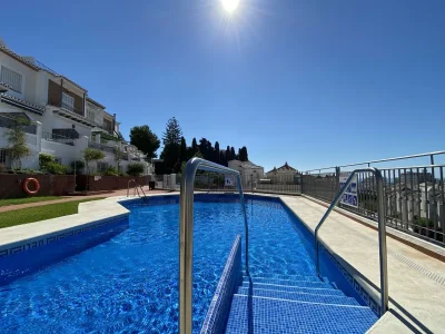 Holiday house Townhouse in Nerja near Burriana Beach - Outdoor photo 21