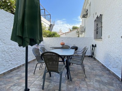 Holiday house Reihenhaus in Nerja mit Pool und Meerblick - Outdoor photo 6