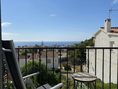 Holiday house Reihenhaus in Nerja mit Pool und Meerblick - Outdoor photo 9