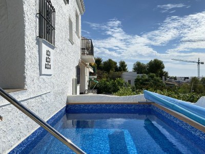 Holiday house Reihenhaus in Nerja mit Pool und Meerblick - Outdoor photo 10